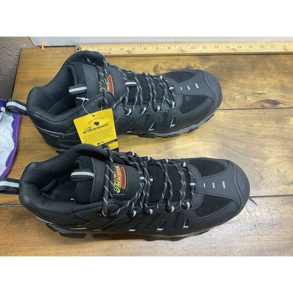 Thorogood 804-6490 Men's Crosstrex I-MET² 2 Waterproof Composite Toe Work 10.5 W - Picture 6 of 9